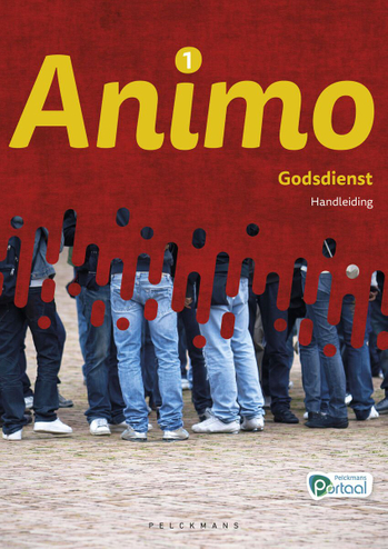 9789028998216 - Animo 1 handleiding (2019) (incl Pelckmans portaal + dig bb)