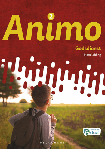 9789028998247 - Animo 2 handleiding (2019) (incl Pelckmans portaal + dig bb)