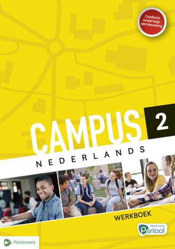 9789028998384 - Campus Nederlands 2 werkboek