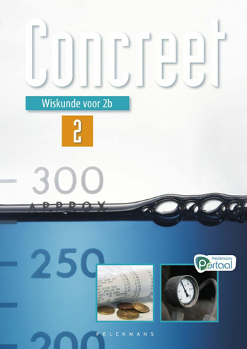 9789028999381 - Concreet 2 Wiskunde voor 2b lwb (ed 2020) (incl Pelckmans Portaal)