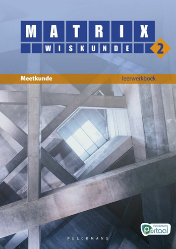 9789028999404 - Matrix wiskunde 2 meetkunde leerwerkboek (ed 2020)