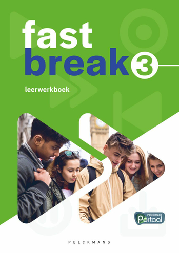 9789028999879 - Fastbreak 3 leerwerkboek (incl Pelckmans Portaal)