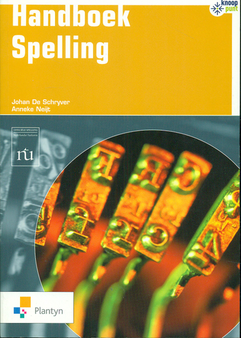 9789030105817 - Handboek spelling (incl login SNS)