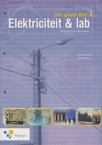 9789030131588 - Elektriciteit & lab 3de graad deel 3