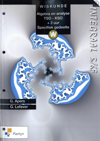 9789030135982 - Integraal 5/6 F algebra en anal tso/kso (2u) lwb (+ onl ict)