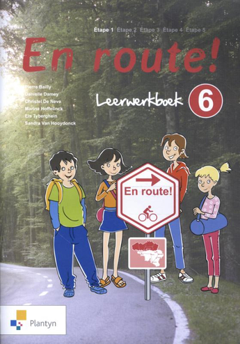 9789030136606 - En route! 6 Étape 1 leerwerkboek