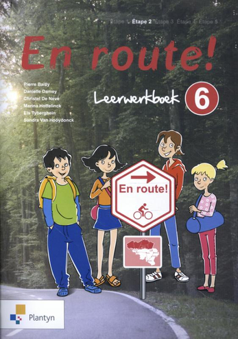 9789030136613 - En route! 6 Étape 2 leerwerkboek