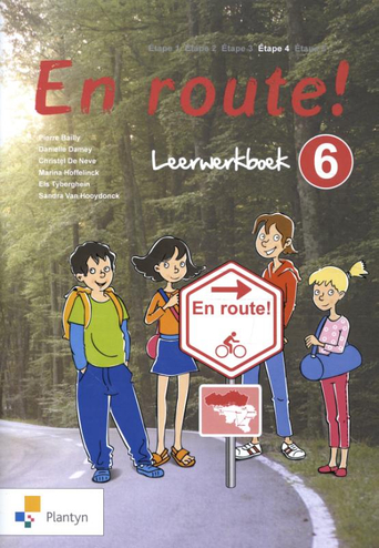 9789030136637 - En route! 6 Étape 4 leerwerkboek