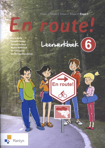 9789030136644 - En route! 6 Étape 5 leerwerkboek