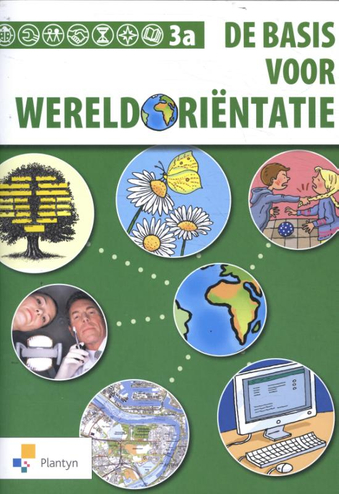 9789030136934 - De Basis voor Wereldoriëntatie 3a leerwerkboek