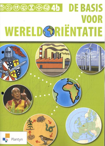 9789030136965 - De Basis voor Wereldoriëntatie 4b leerwerkboek