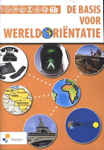 9789030137009 - De Basis voor Wereldorientatie 6b leerwerkboek