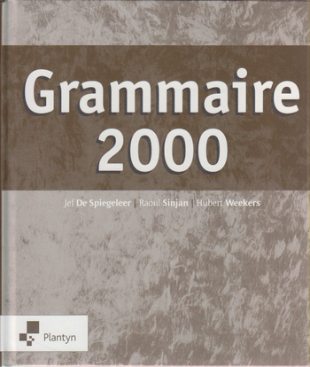 9789030138006 - Grammaire 2000