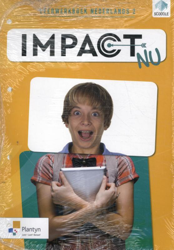 9789030139232 - Impact NU 2 leerwerkboek (incl scoodle)