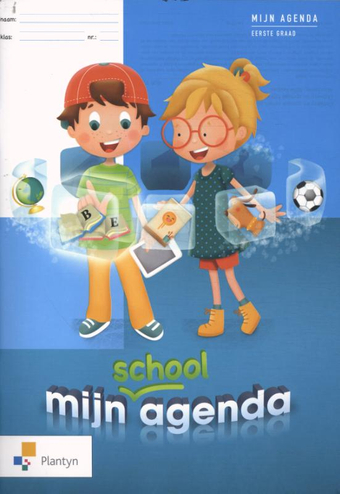 9789030141648 - Mijn agenda 1-2 (nieuwe editie)