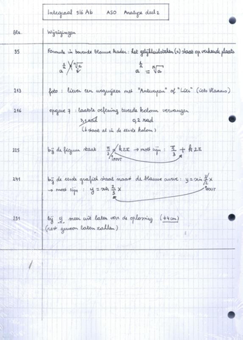 9789030141785 - Integraal 5/6 Ab Analyse deel 2 oplossingen