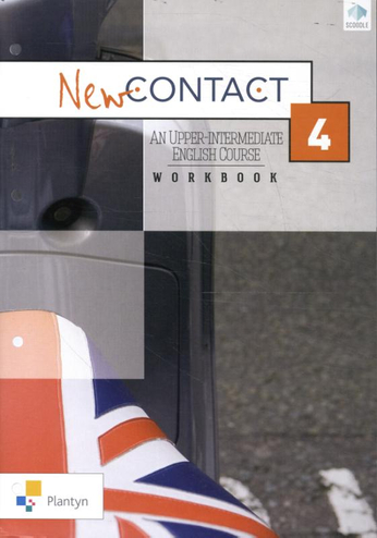 9789030142560 - New contact 4 workbook (incl online ict)