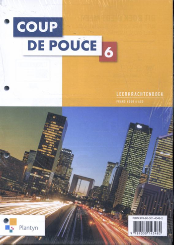 9789030143482 - Coup de Pouce 6 aso leerkrachtenboek