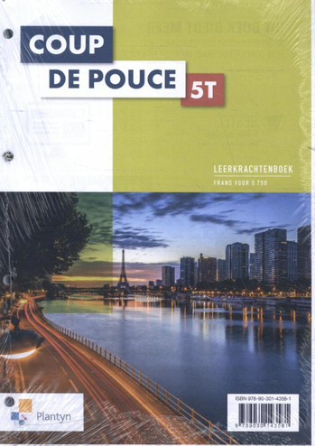 9789030143581 - Coup de Pouce 5 tso leerkrachtenboek