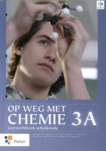 9789030143741 - Op weg met chemie 3a leerwerkboek (incl scoodle)