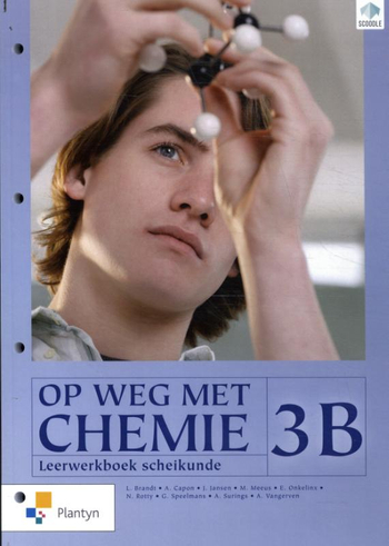 9789030143758 - Op weg met chemie 3b leerwerkboek (incl scoodle)