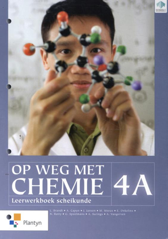 9789030143765 - Op weg met chemie 4a leerwerkboek (incl scoodle)