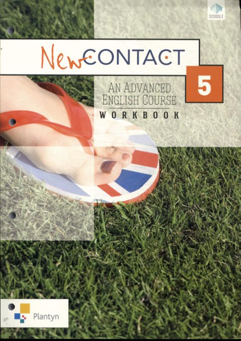 9789030144250 - New contact 5 workbook (incl scoodle)