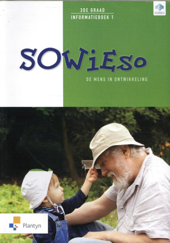 9789030144816 - Sowieso 3de graad informatieboek 1 (incl scoodle)