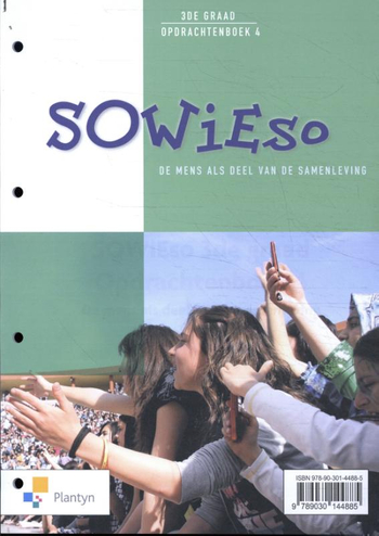 9789030144885 - Sowieso 3de graad opdrachtenboek 4