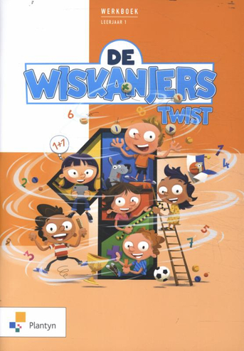 9789030145424 - De Wiskanjers 1 werkboek Twist