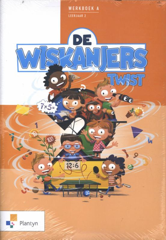 9789030145745 - De Wiskanjers 2 werkboek Twist