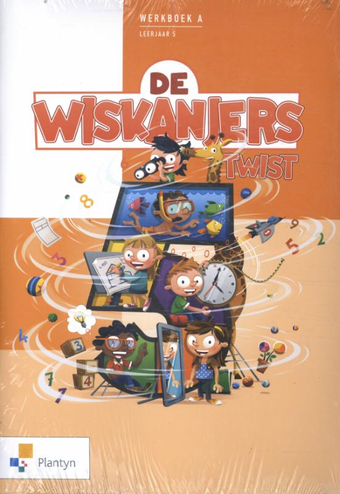 9789030146728 - De Wiskanjers 5 werkboek Twist