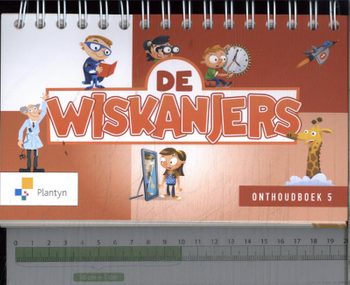 9789030146827 - De Wiskanjers 5 onthoudboek