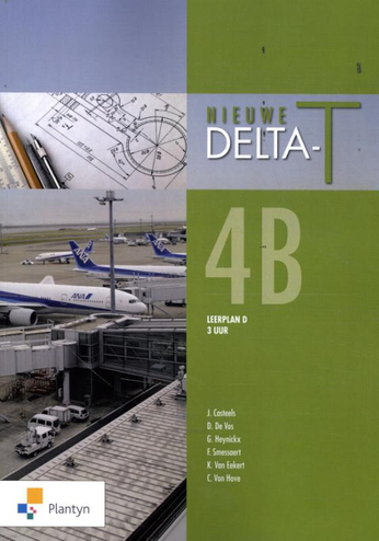 9789030148791 - Nieuwe delta-t 4b leermap leerplan d (incl online ict)