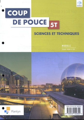 9789030152354 - Coup de Pouce 5 T Sciences et techniques lwb (incl scoodle)