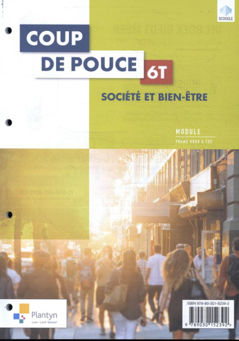 9789030152392 - Coup de Pouce 6 T Société et bien-être wb (incl scoodle)