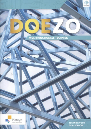 9789030152750 - DOEZO Multifunctionele techniek (incl scoodle)