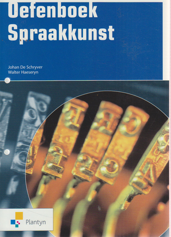 9789030192688 - Handboek spraakkunst oefenboek