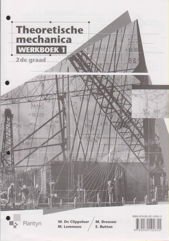 9789030192855 - Theoretische mechanica 2de graad werkboek 1