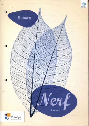 9789030197843 - Nerf ruimte leerwerkboek B-stroom (incl scoodle)