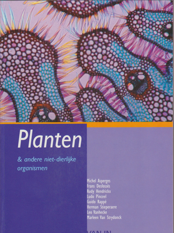 9789030629443 - Planten en andere niet-dierlijke organismen