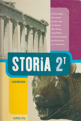 9789030638162 - Storia 2t leerboek (nieuwe editie)