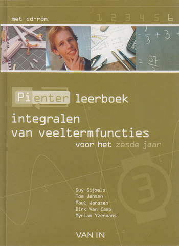 9789030639787 - Pienter 6 aso (3u) lb integralen van veeltermfuncties (+ict)