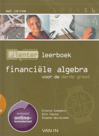 9789030639909 - Pienter 5/6 financiële algebra