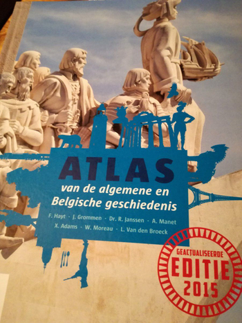 9789030675440 - Atlas van de algemene en Belgische geschiedenis (ed 2015)