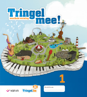 9789030684404 - Tringel mee! 1 - leerwerkschrift