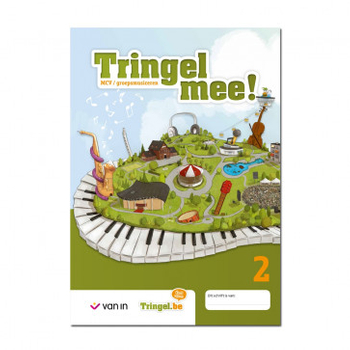 9789030684411 - Tringel mee! 2 - leerwerkschrift