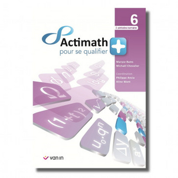 9789030686064 - Actimath pour se qualifier + 6 (2 p/s) livre-cahier