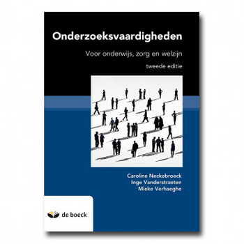 9789030687016 - Onderzoeksvaardigheden onderwijs, zorg en welzijn