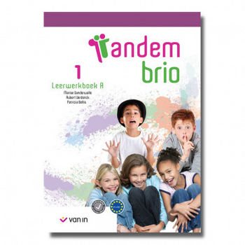 9789030689331 - Tandem brio 1 (2018) leerwerkboek pack